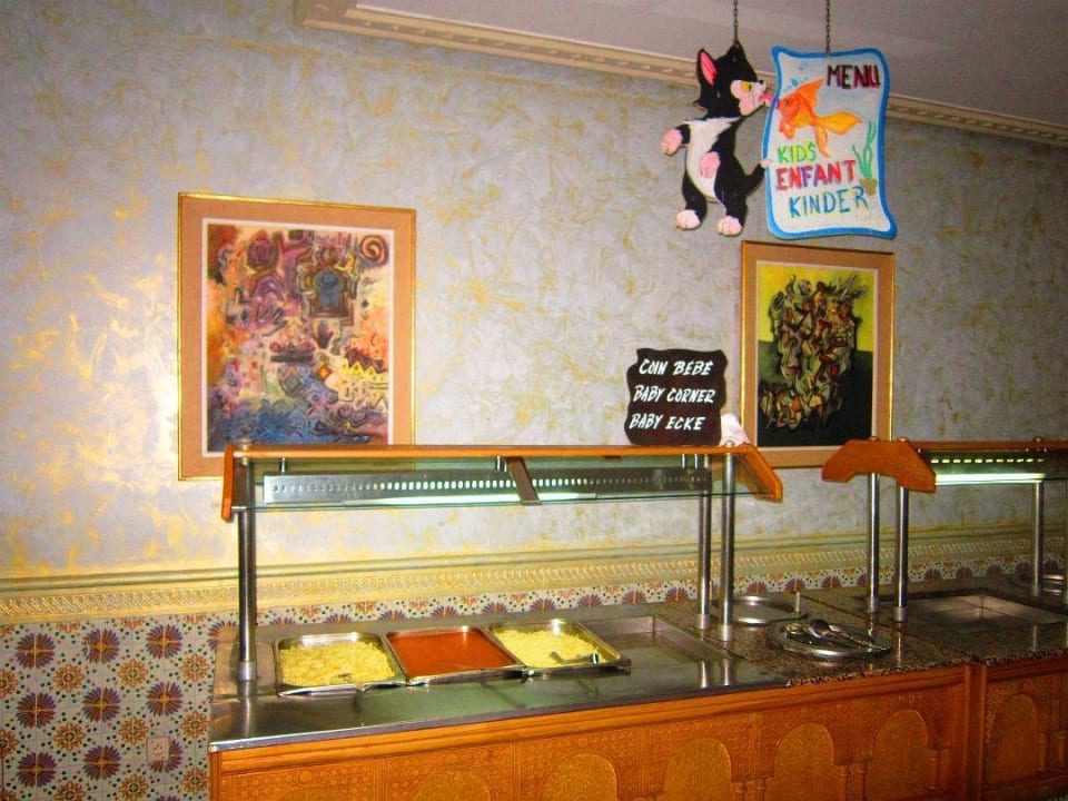 Essensbuffet Houda Golf & Beach Club