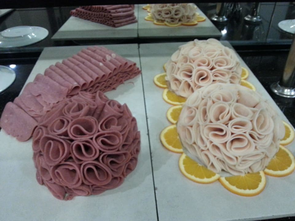 Frühstücksbuffet Salamis Bay Conti Resort Hotel & Casino