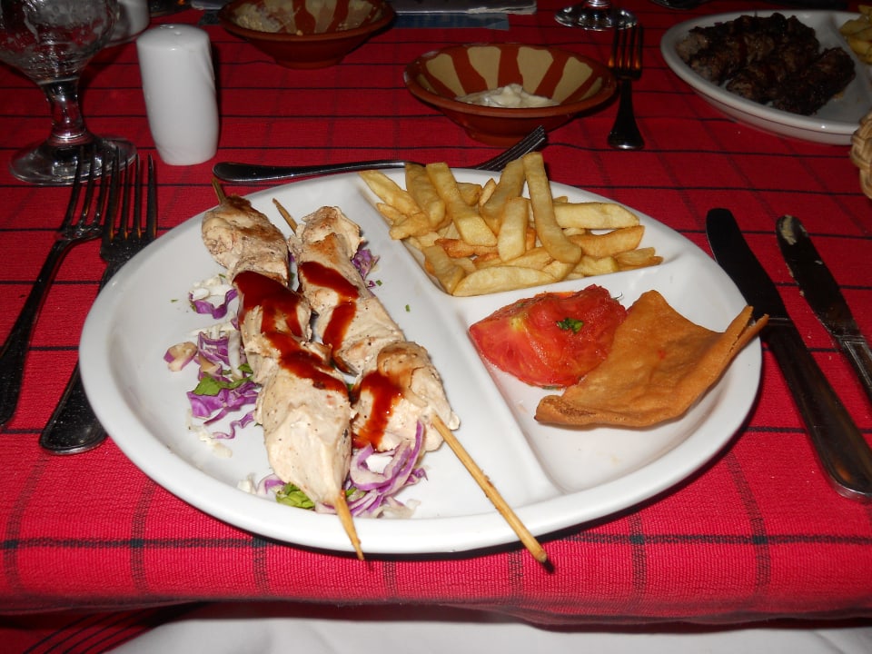 Hauptgericht Libanese Sharm Resort