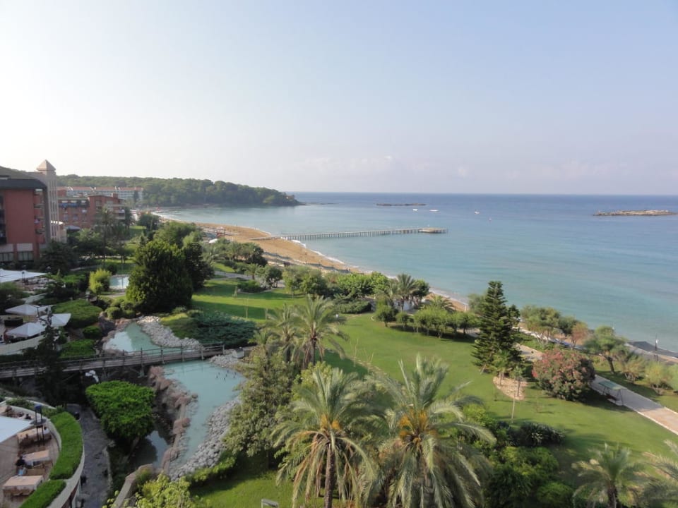 Widok z hotelu AQI Pegasos Royal