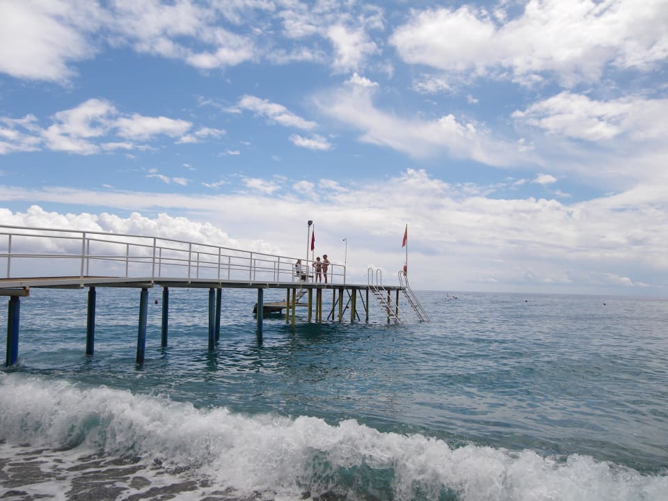 Hotel Strand mit Steg Club Boran Mare Beach