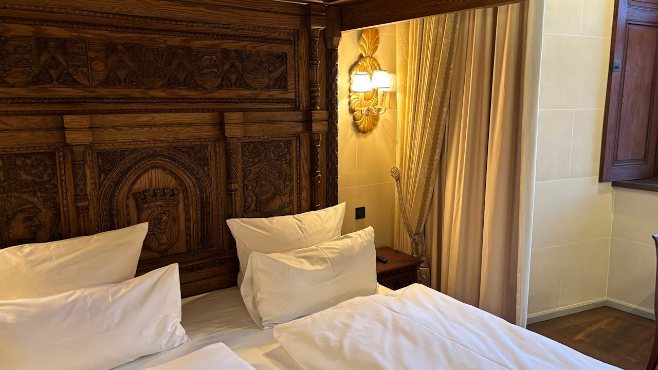 Zimmer Schloss Frankenberg