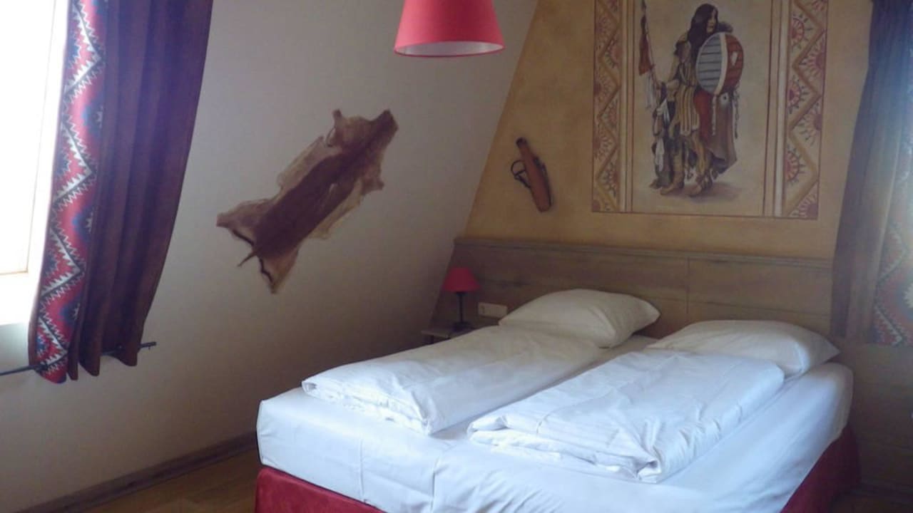 Schlafzimmern Hotel Bell Rock Europa-Park