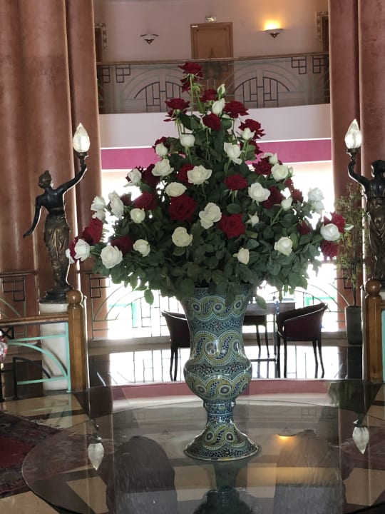 Lobby Agadir Beach Club Hotel
