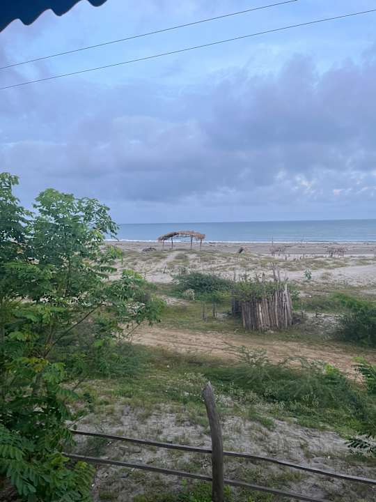 Ausblick Tambo Marina Eco Hostal