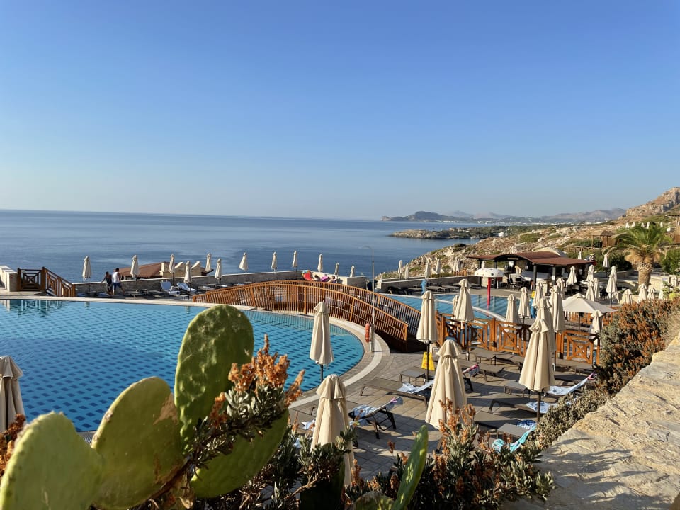 Pool Hotel Kalithea Horizon Royal