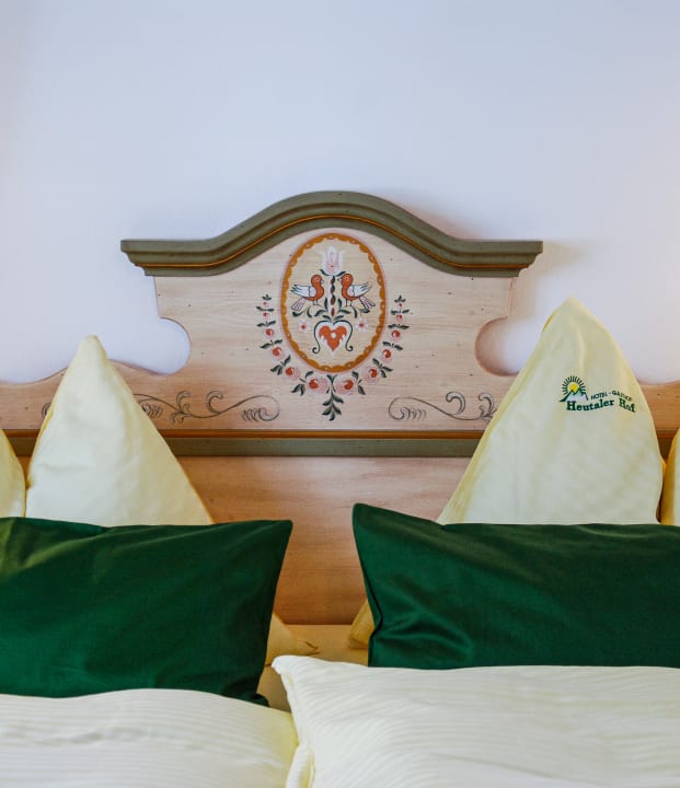 Zimmer Heutaler Hof . Hotel im Naturidyll