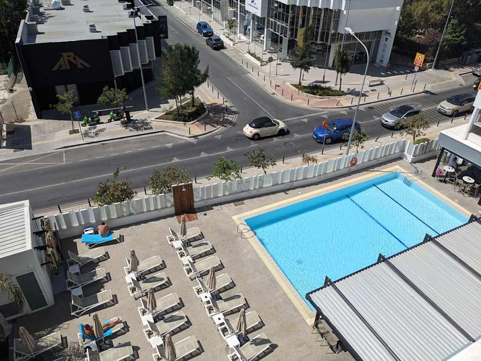 Pool Pefkos City Hotel