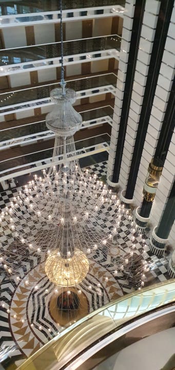 Lobby Hotel Delphin Imperial