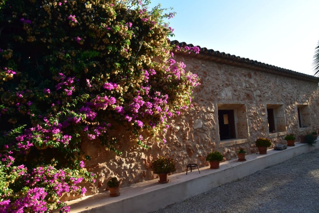 Außenansicht Finca Son Guardiola