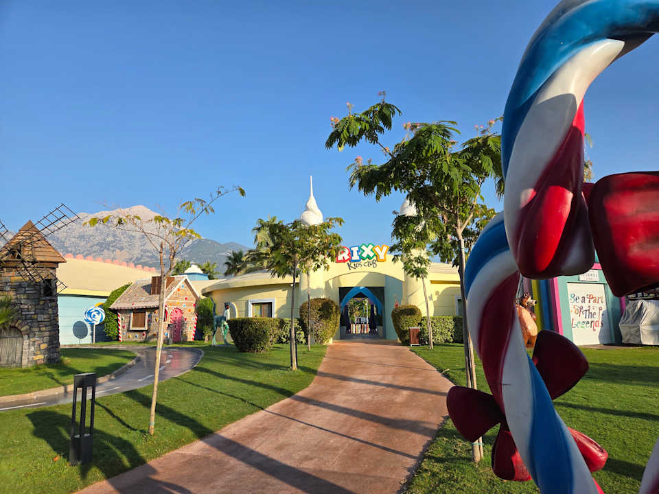 Sport & Freizeit Rixos Premium Tekirova