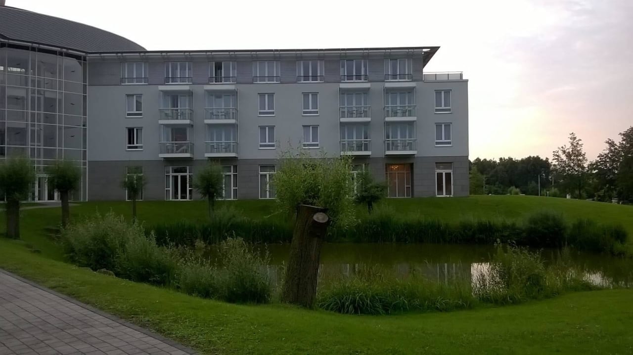 Teich am Hotel Welcome Hotel Wesel