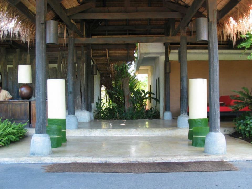 Lobby im Evason Wyndham Hua Hin Pranburi Resort & Villas