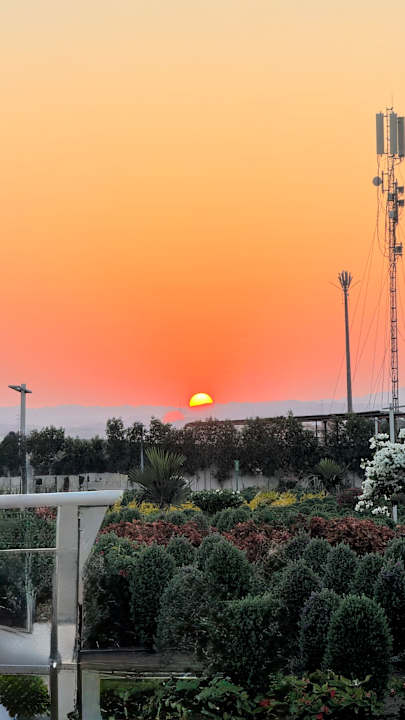 Außenansicht Pickalbatros Sea World Resort - Marsa Alam