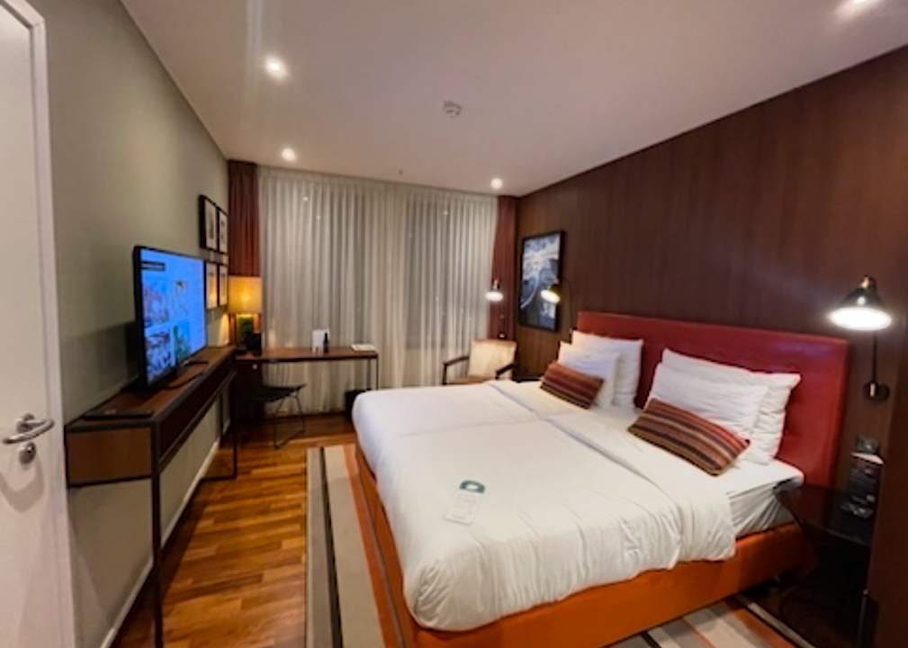 Zimmer AMERON Hamburg Hotel Speicherstadt