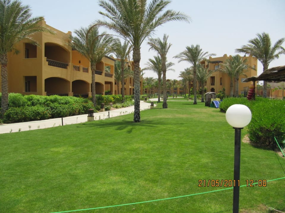 Grünflächen  Stella Beach Resort & Spa Makadi Bay