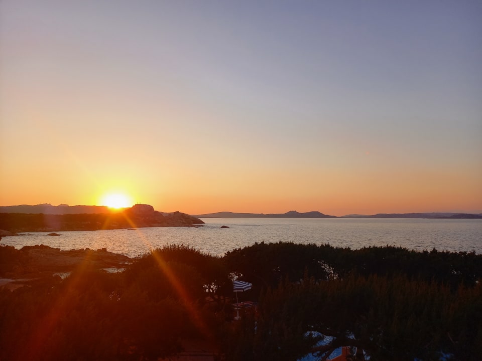 Ausblick Grand Hotel Smeraldo Beach