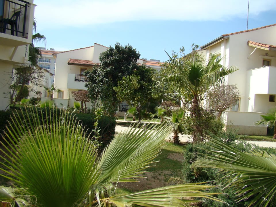 Bungalows in Garten von Hotel Lyra Selectum Family Comfort Side
