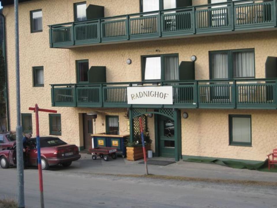 Hotel Radnighof (Eingang) Hotel Radnighof