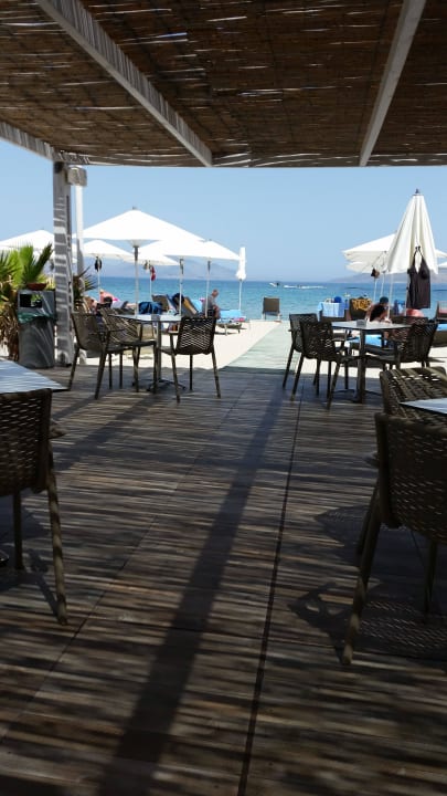 Toller blick Caravia Beach Hotel