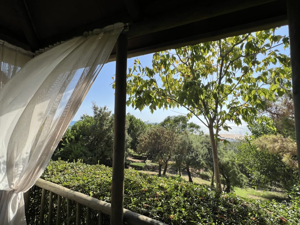 Gartenanlage Trendy Aspendos Beach Hotel