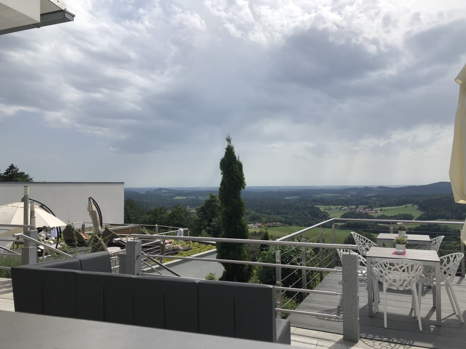 Gartenanlage Thula Wellnesshotel Bayerischer Wald