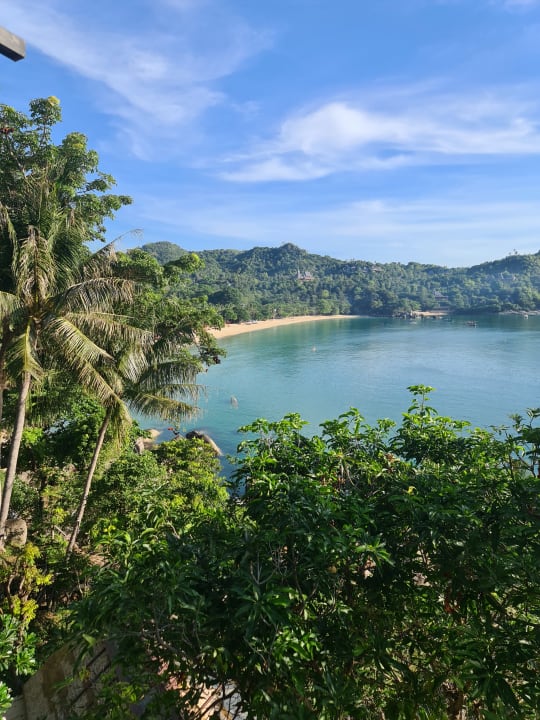 Ausblick Panviman Resort Koh Phangan
