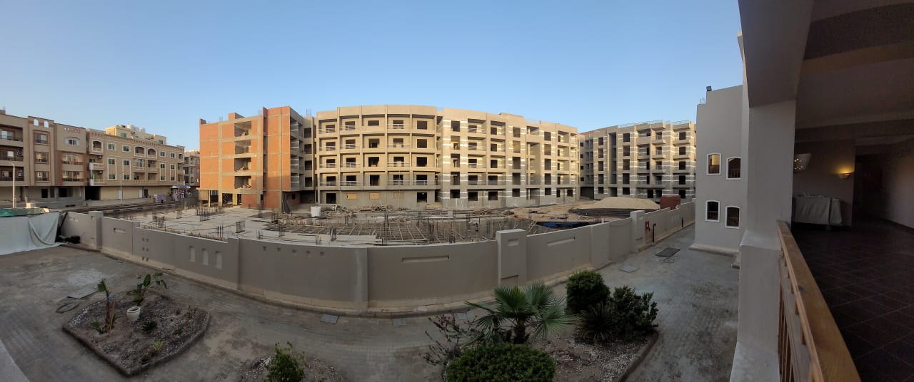 Ausblick Iberotel Casa Del Mar Resort