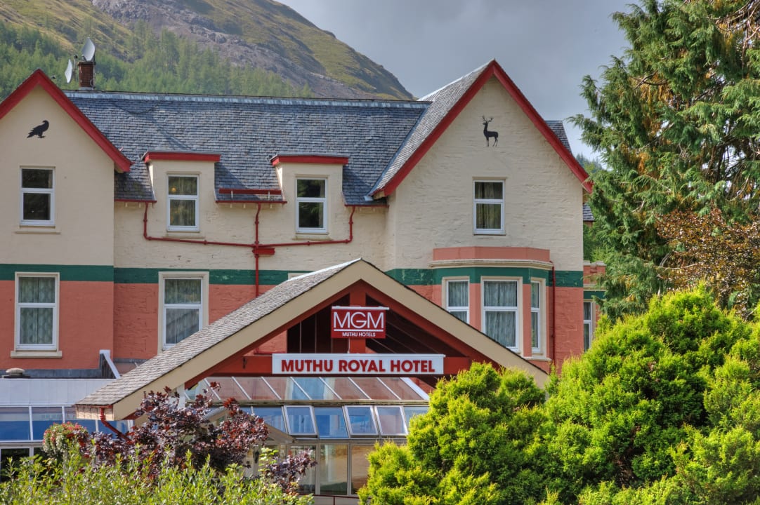 Außenansicht Muthu Royal Hotel