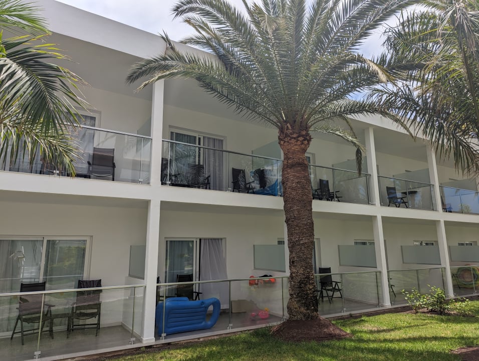 Außenansicht Hotel Riu Palace Palmeras