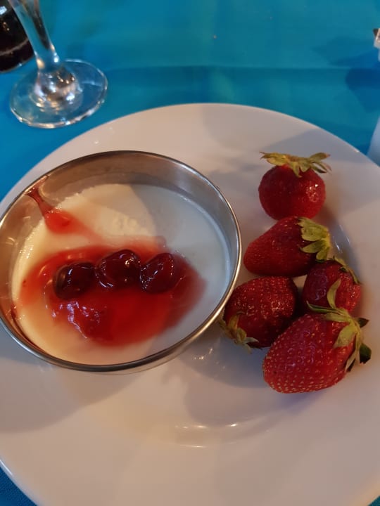 Nachtisch Hotel Kalithea Mare Palace