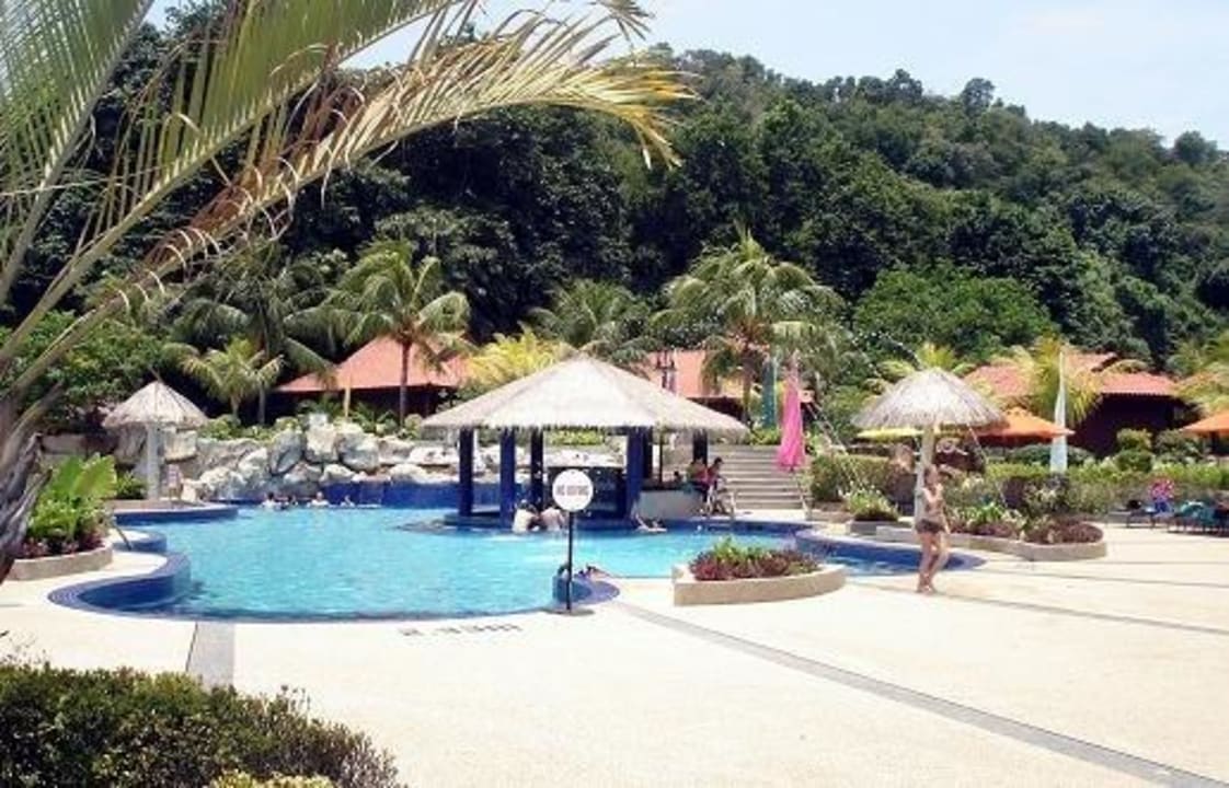 Der Pool Hotel Sibu Island Resort