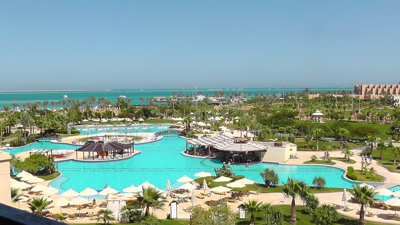 Zimmerausblick Steigenberger ALDAU Beach Hotel