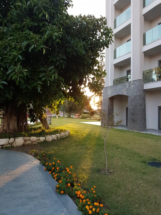 Gartenanlage Horus Paradise Luxury Resort & Club