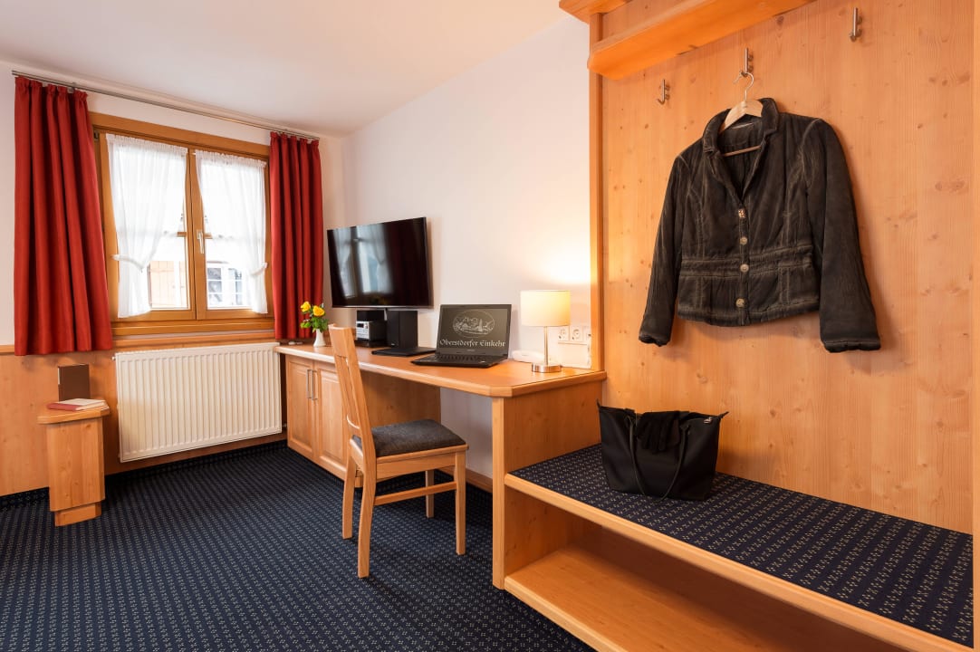 Zimmeransicht Oberstdorfer Einkehr Gästehaus