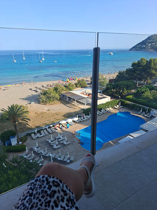 Ausblick Universal Hotel Castell Royal