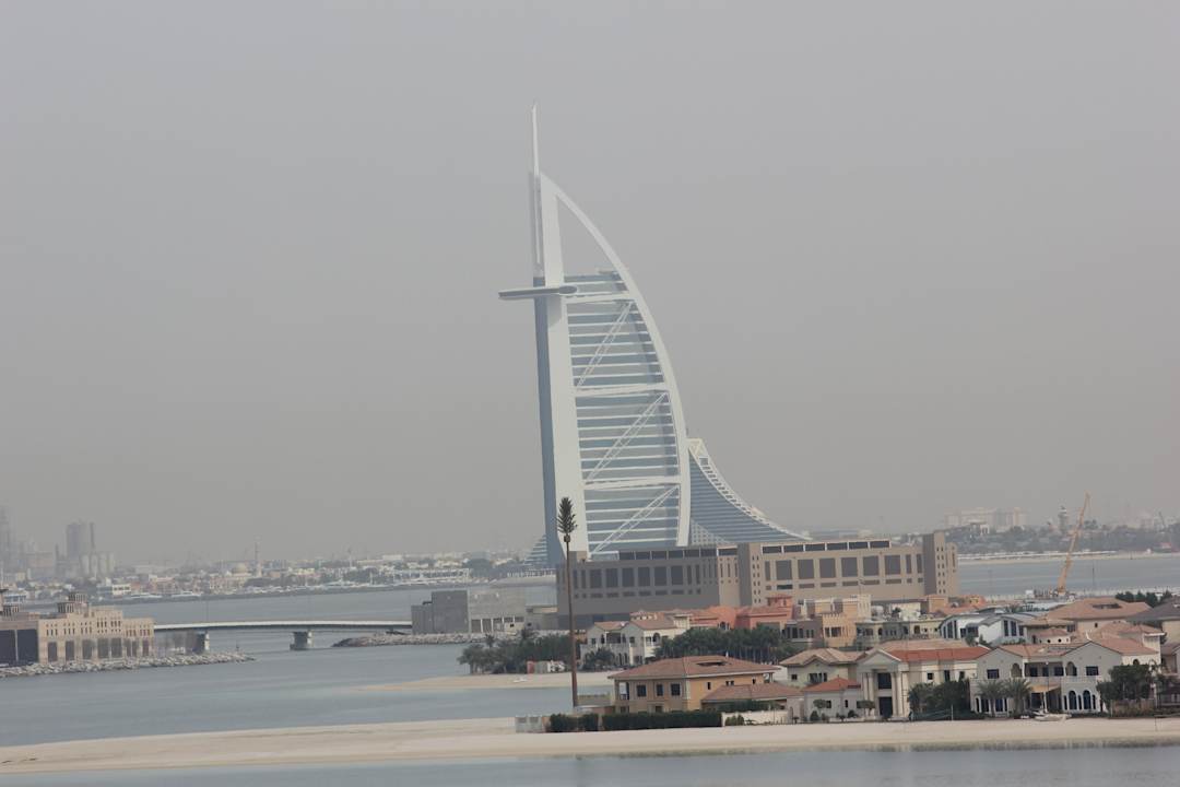 Blick vom Balkon Atlantis, The Palm