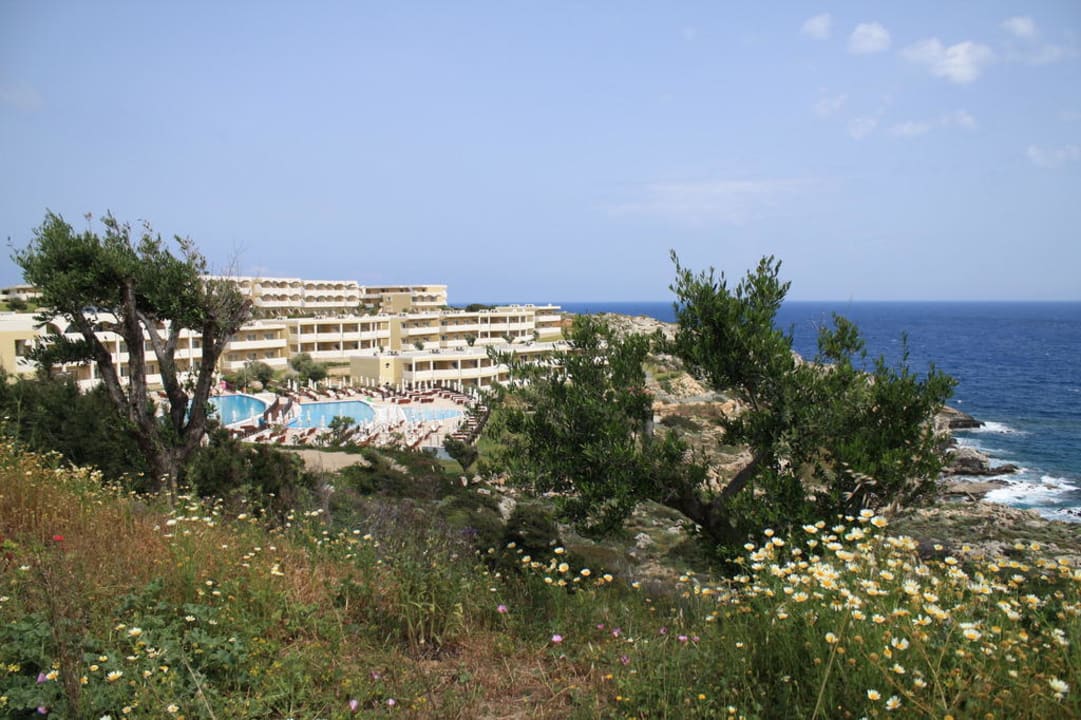 Ansicht Hotelanlage Hotel Kalithea Horizon Royal