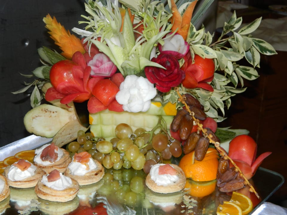 Décos des buffets Hotel El Mouradi Djerba Menzel