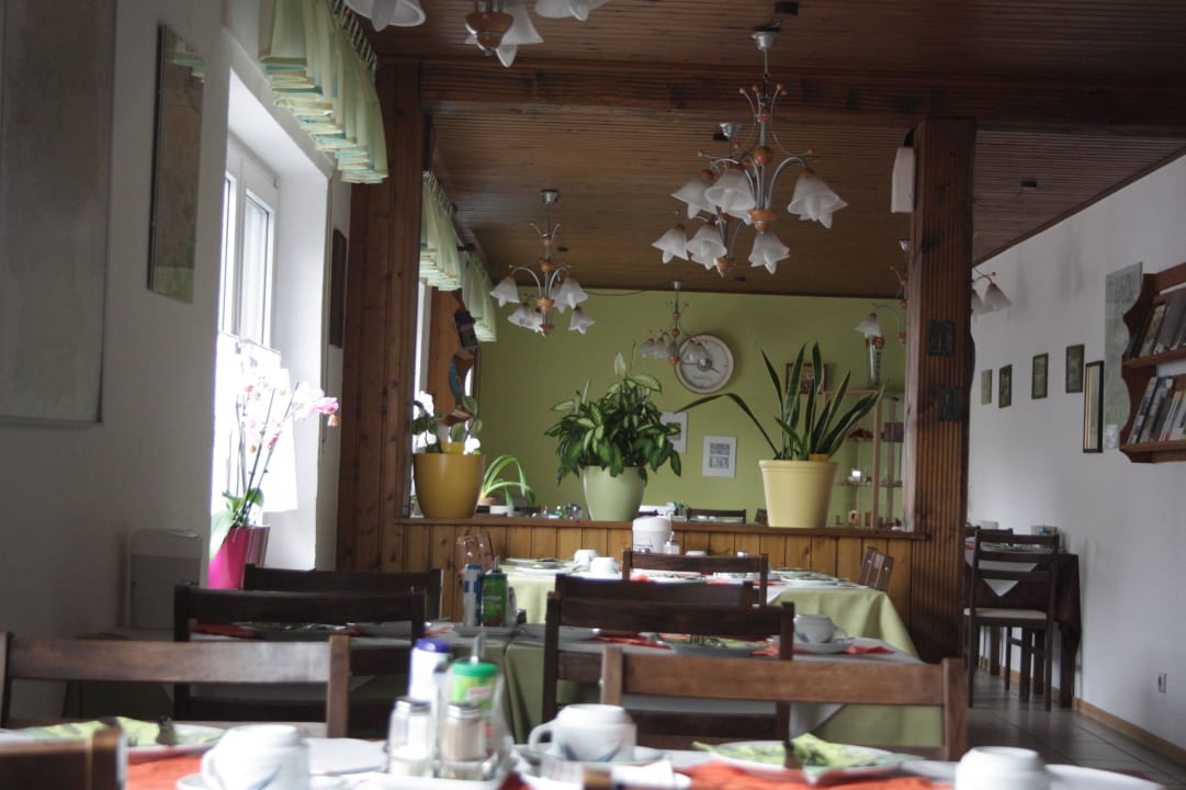 Frühstücksraum Pension Domblick