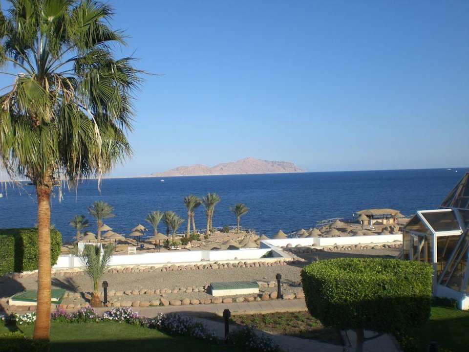 Ausblick vom Zimmer 1820 V Hotel Sharm El Sheikh