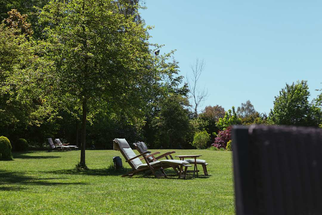 Gartenanlage Waldhotel Stuttgart