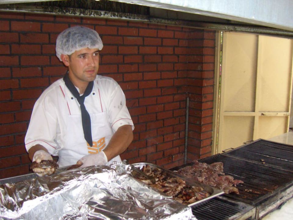 Grilstand Grand Seker Hotel