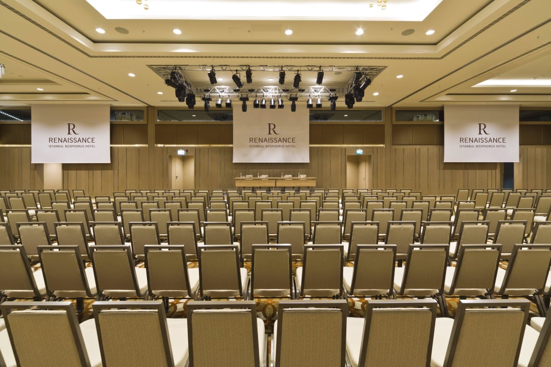 The Ball Room Renaissance Istanbul Polat Bosphorus Hotel