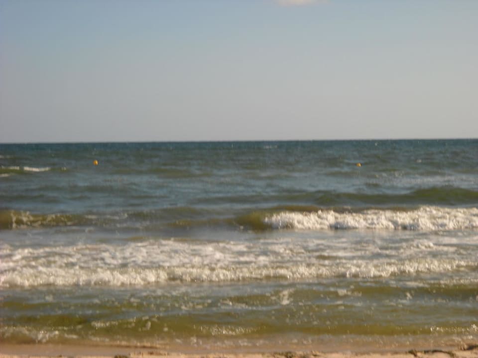 The sea Ruspina Beach Resort