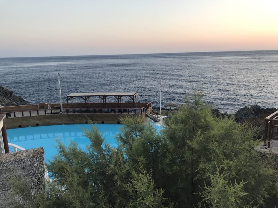 Ausblick Kalypso Cretan Village Sense Resort & Spa