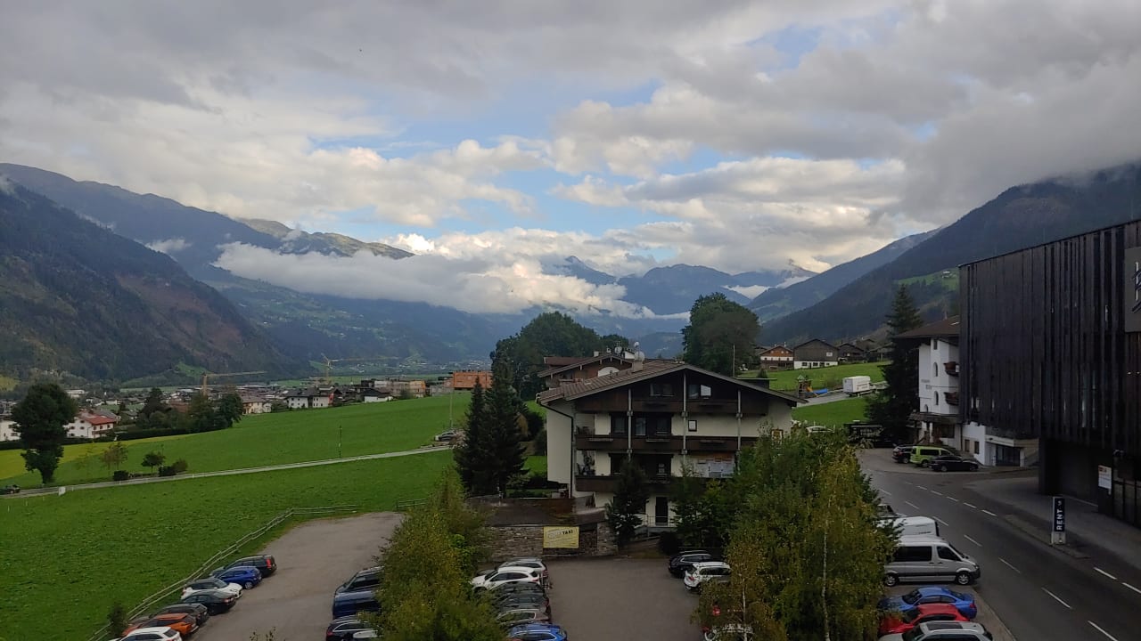 Ausblick Hotel Kohlerhof