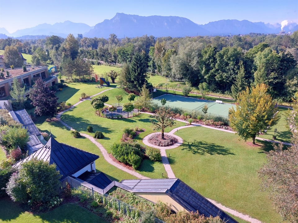 Ausblick Genussdorf Gmachl - Hotel & Spa