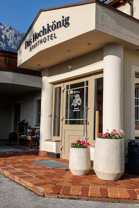 Außenansicht Aparthotel DAS Hochkönig