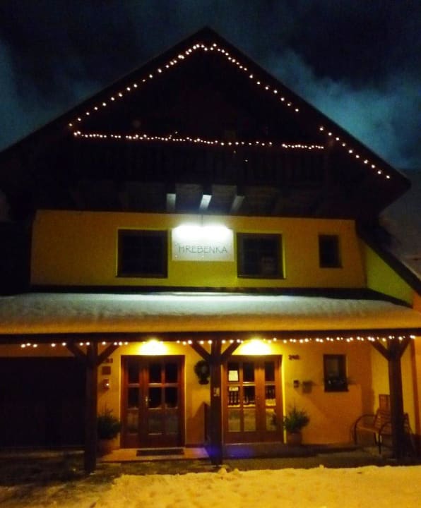 Vánoce Chalet Hřebenka